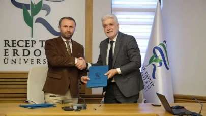 Recep Tayyip Erdoğan Üniversitesi ile Rize İŞKUR Arasında İş Birliği Protokolü İmzalandı