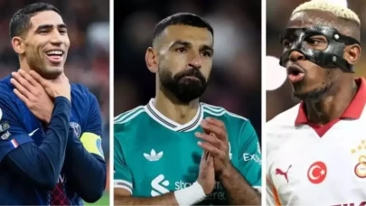 Afrika’nın Yıldızı Belirlendi: Yılın Futbolcusu Ödülü Sahibini Buldu!