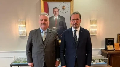 AK Parti Rize İl Başkanı Yılmaz Katmer’den Ankara’da Yoğun Ziyaret Trafiği