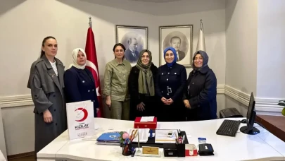 AK Parti Trabzon Kadın Kolları’ndan Gazze’ye 371 Bin TL’lik Destek