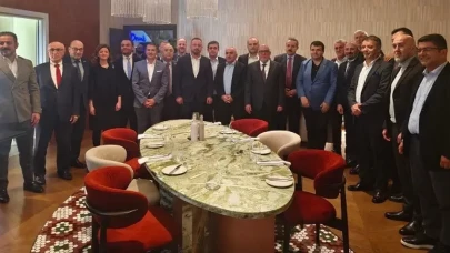 AKP Rize Milletvekili Harun Mertoğlu Gürcistan’da Temaslarda Bulundu