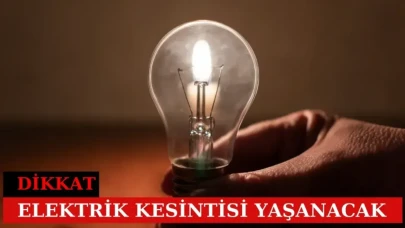 Artvin'de Programlı Elektrik Kesintileri Uygulanacak!