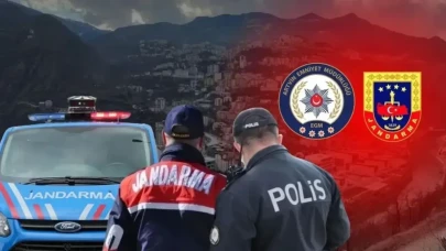 Artvin'de Düzenlenen Operasyonda 47 Kişi Gözaltına Alındı