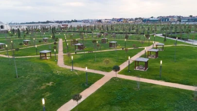 Atatürk Havalimanı Millet Bahçesi bugün açılıyor