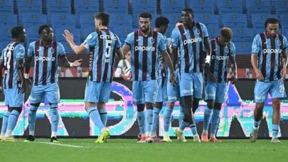 Başakşehir - Trabzonspor maçının ilk 11'leri belli oldu