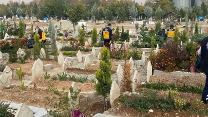 Batman mezarlıklarında bakım seferberliği