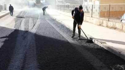 Bayburt Belediyesi’nden Şehrin Dört Bir Yanında Yoğun Çalışma Mesaisi