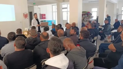 Bayburt'ta Organ ve Doku Bağışının Hayati Değeri Vatandaşlara Anlatıldı