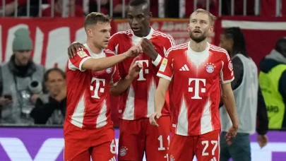 Bayern Münih'ten 15'te 15!