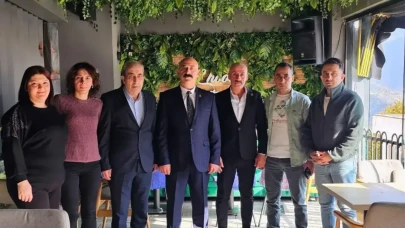 BBP İl Başkanı Basın Mensuplarıyla Bir Araya Geldi