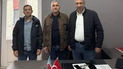 Belediye-İş Sendikası Rize–Artvin Şube Başkanı Yaşar Kaspar’dan CHP Ortahisar İlçe Başkanlığına Ziyaret