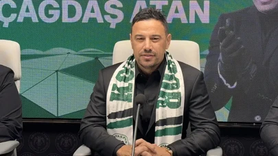 Çağdaş Atan, Konyaspor ile 1.5 Yıllık Anlaşmaya Vararak 'Bu Stadı Rakipler İçin Kâbus Haline Getirebiliriz' Dedi!
