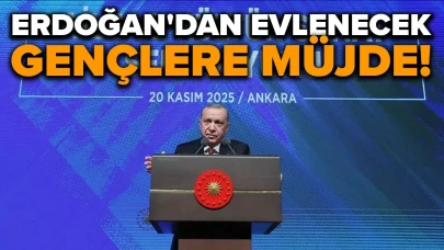 Cumhurbaşkanı Erdoğan'dan Gençlere Evlilik Desteği: Müjdeli Haber Geldi!