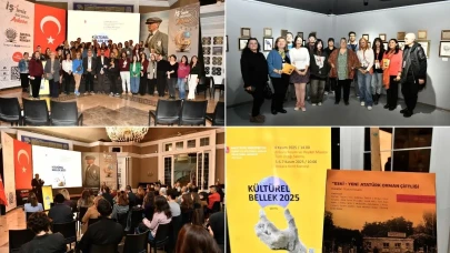 Cumhuriyetin belleği Ankara’da canlandı: "Kültürel Bellek 2025" sona erdi