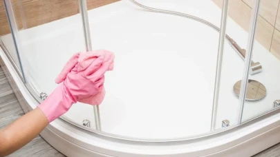 Duş Kabini Temizliği Nasıl Yapılır?