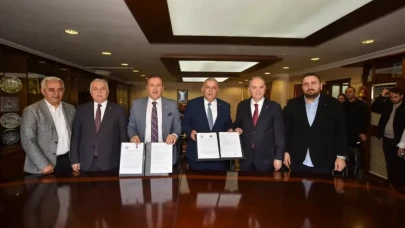 Düzce ve Trabzon Ticaret ve Sanayi Odası Kardeş Oda İlişkisi Kurdu!