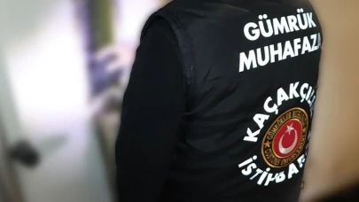 Ekipler kaçakçılığa geçit vermedi: 51 milyon makaron ele geçirildi