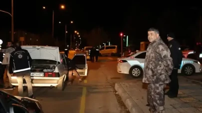 Erzurum Emniyet Müdürlüğü’nden Uygulama Noktası Denetimi