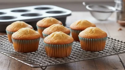 Evde Pratik ve Lezzetli Cupcake Tarifi: Kahvaltıda ve Atıştırmalık Olarak Harika!