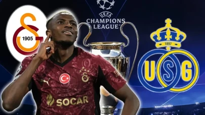 Galatasaray'ın Union Saint-Gilloise ile karşılaşacağı Şampiyonlar Ligi 5. hafta maçı hangi tarihte?