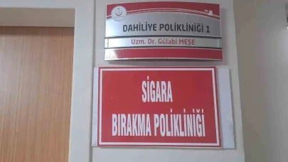 Gölbaşı'nda Yeni Sigara Bırakma Polikliniği Açıldı!