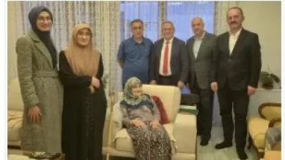 Güneysu’da Şehit ve Gazi Ailelerine Anlamlı Ziyaretler: Devletin Şükran ve Minneti Sürdürülüyor