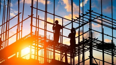 İnşaat sektöründe istihdam rekoru: Ücretli çalışan sayısı 2 milyonun üzerine çıktı