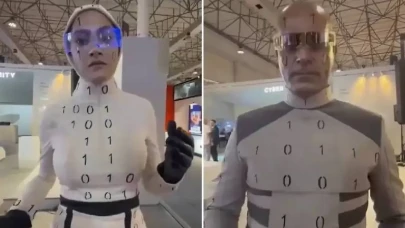 İran'da İnsansı Robotlar Gerçekten İnsan mı?