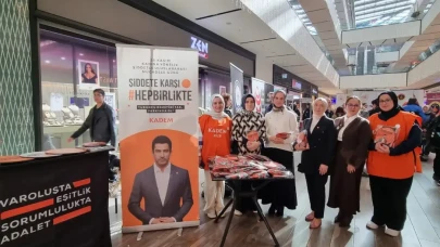 Kadına Yönelik Şiddete Karşı 'Hep Birlikte' Mücadele Çağrısı Yapıldı