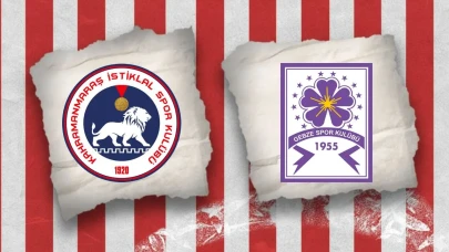 Kahramanmaraş İstiklalspor ile Gebzespor Arasındaki Mücadelede Hakemler Belli Oldu!