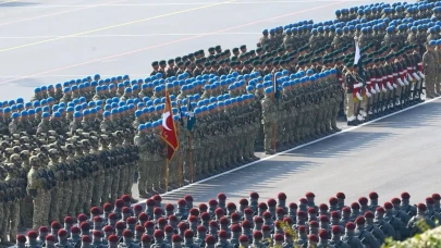 Karabağ Zaferi’nin 5. yılı Bakü’de görkemli törenle kutlandı