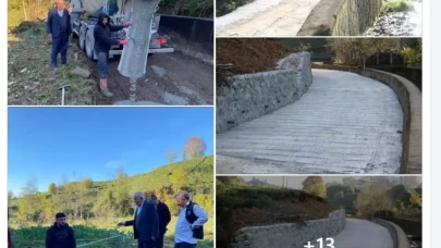 Kendirli Belediyesi’nden Altyapı ve Yol Hamlesi: 650 Metrelik Güzergâhta Çalışmalar Tamamlandı