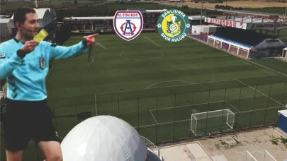 Maçın hakemleri Karadeniz'den