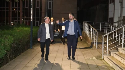 Milletvekili Emre Çalışkan’dan Arhavi Belediyesi’ne Ziyaret