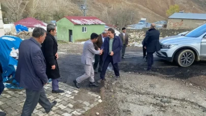 Milletvekili Fırat, Çat’ta Hemşehrileriyle Buluştu ve Yatırımları Anlattı