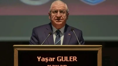 Milli Savunma Bakanı Yaşar Güler: PKK ile iltisaklı gruplar derhal faaliyetlerine son vermeli