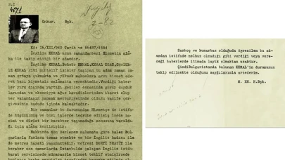 MİT'ten 'İngiliz Kemal' belgesi