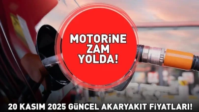 Motorin Fiyatlarına Zam Beklentisi: 20 Kasım'da 2,5 TL Artış Yok Mu? İstanbul, Ankara ve İzmir'deki Akaryakıt Tarifeleri!