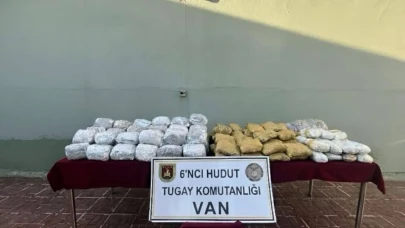 MSB: Van hudut hattında 109 kilo uyuşturucu ele geçirildi - Ankara'nın Sesi