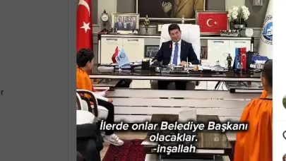LÖSEV'den Ortahisar Belediye Başkanı Ahmet Kaya'ya Ziyaret: "Kalpleri Umut Dolu Misafirlerimizi Ağırlamak Bizim İçin Bir Onur"