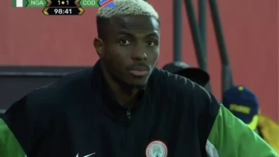 Osimhen'in Sakatlığı Üzerine: Nijerya – Demokratik Kongo Maçında Neler Oldu?