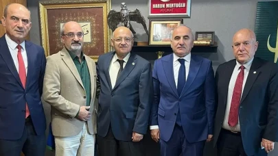 Pazarlılar Derneği’nden TBMM’de Davet Ziyareti