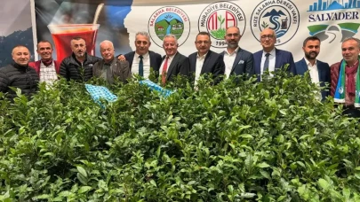 Rize Günleri Başladı: Salarha Deresi Vakfı Standında Memleket Havası Esti