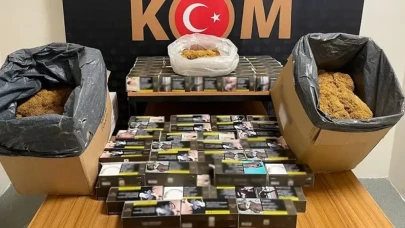 Rize’de Kaçakçılığa Büyük Darbe: 17 Şahıs Hakkında İşlem Yapıldı