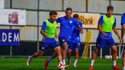 Rizespor, Gaziantep FK Maçı Hazırlıklarını Tamamladı