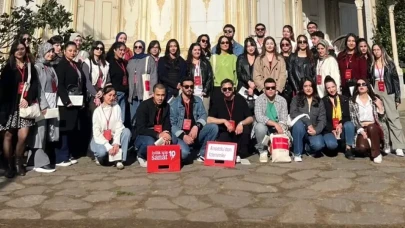 RTEÜ’lü 3 Öğrenci Türkiye’nin En Geniş Sanat Projelerinden Birinde Yer Aldı