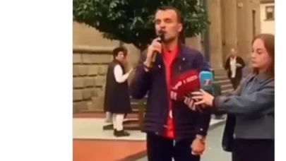 Saadet Partisi Şalpazarı İlçe Başkanı Nusret Özendi, Tek Kişilik Eylemle Şehit Ailelerine Sahip Çıktı: "Acılarına Saygı Gösterilmeli!"