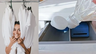 Sirke çamaşırları beyazlatır mı" Meğer herkes aynı hatayı yapıyormuş