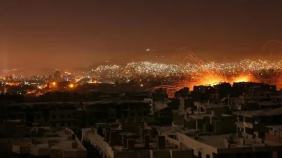 Şam Üzerine Art Arda Füze İtibarı: Tansiyon Yükseliyor!