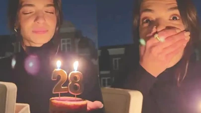 Evlilik Müjdesini Tektaşıyla Duyurdu: Şifanur Gül'den Mutluluk Haberi!